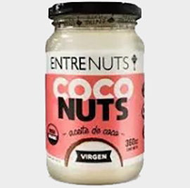 Aceite de Coco Virgen "Entre Nuts"
