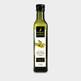 Aceite de oliva Extra virgen "Olivares del Neuquén"