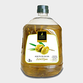 Aceite de oliva Extra virgen "Olivares del Neuquén".