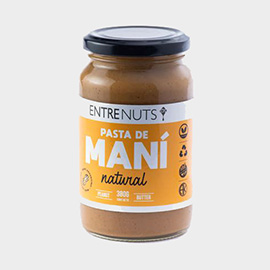 Pasta de maní natural "EntreNuts"