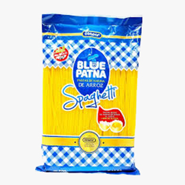 Fideos Spaghetti "Blue Patna" Sin Gluten