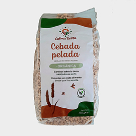 Cebada Pelada "Calma Tierra"  Orgánico