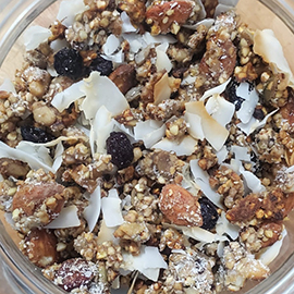 Granola Activada de Sarraceno