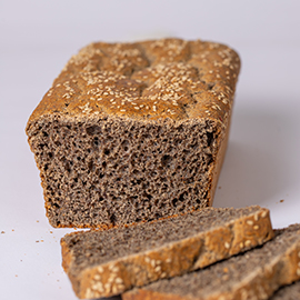 Pan Molde de Sarraceno s/Gluten