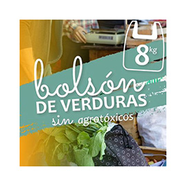 Bolsón de Frutas y Verduras Agroecológica