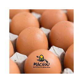 Huevos de Gallinas Felices "Macvou"