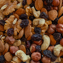 Mix 2 Almendra Nuez Avellana Maní