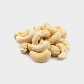 Castañas de Cajú Peladas s/sal