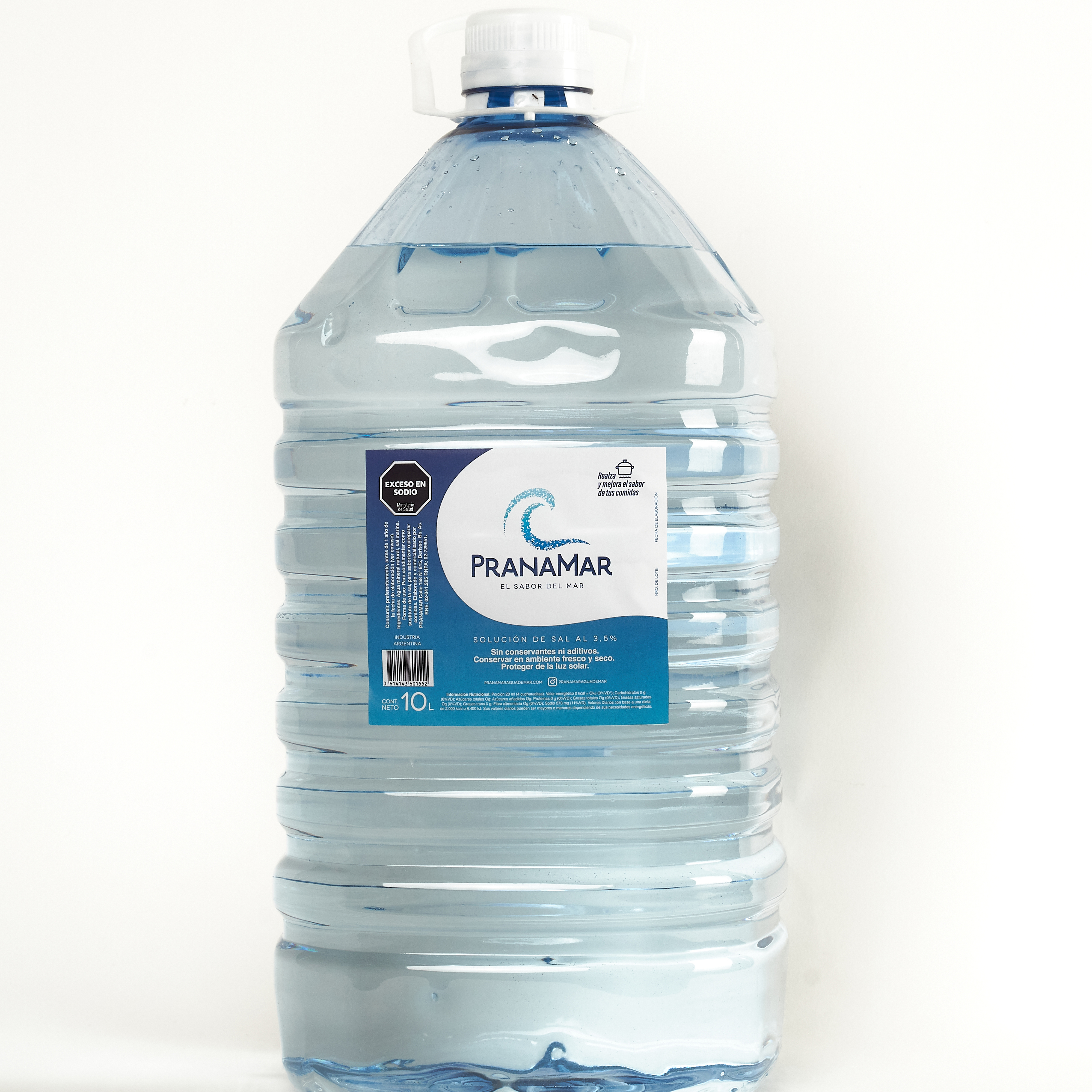 Agua de Mar "Pranamar".
