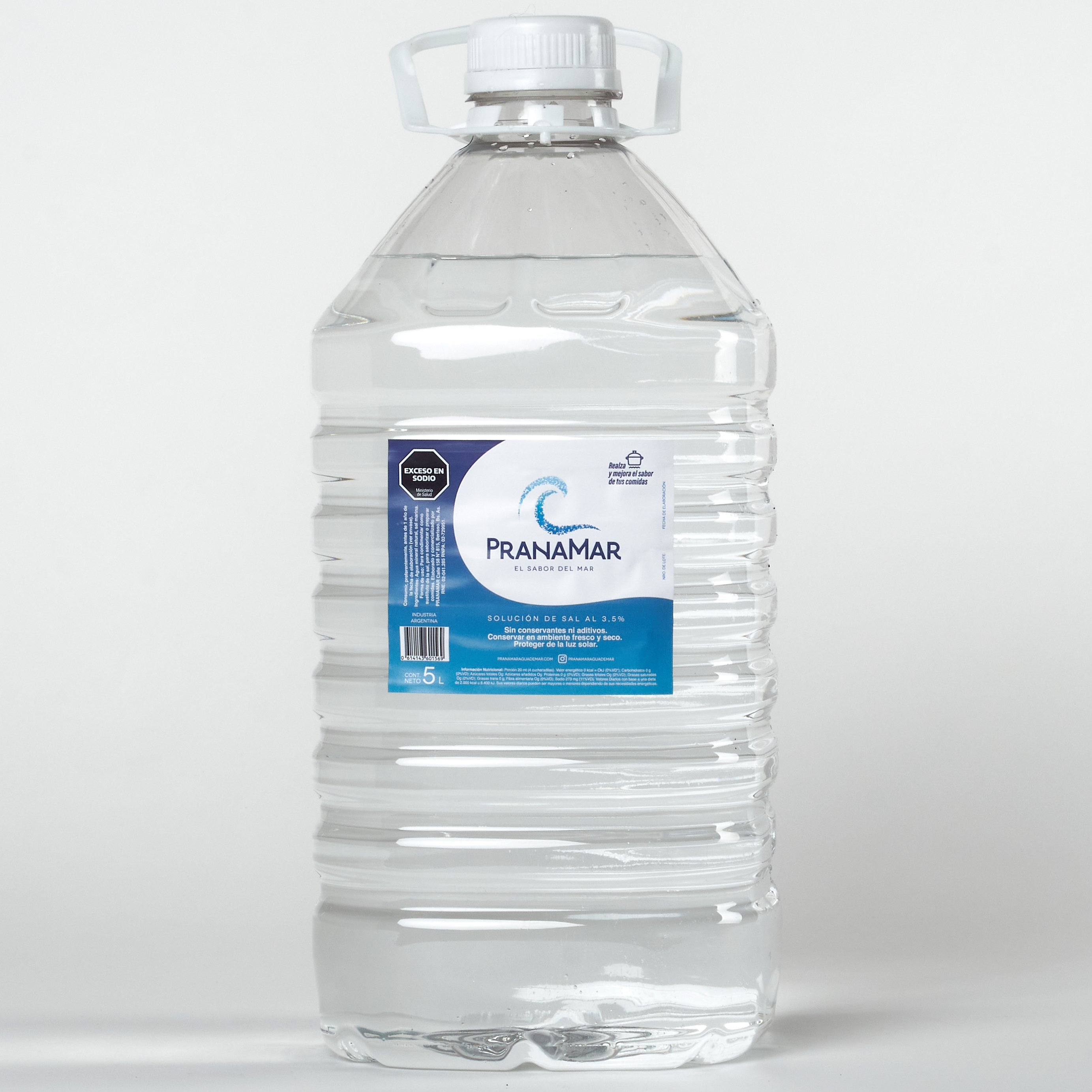 Agua de Mar "Pranamar"