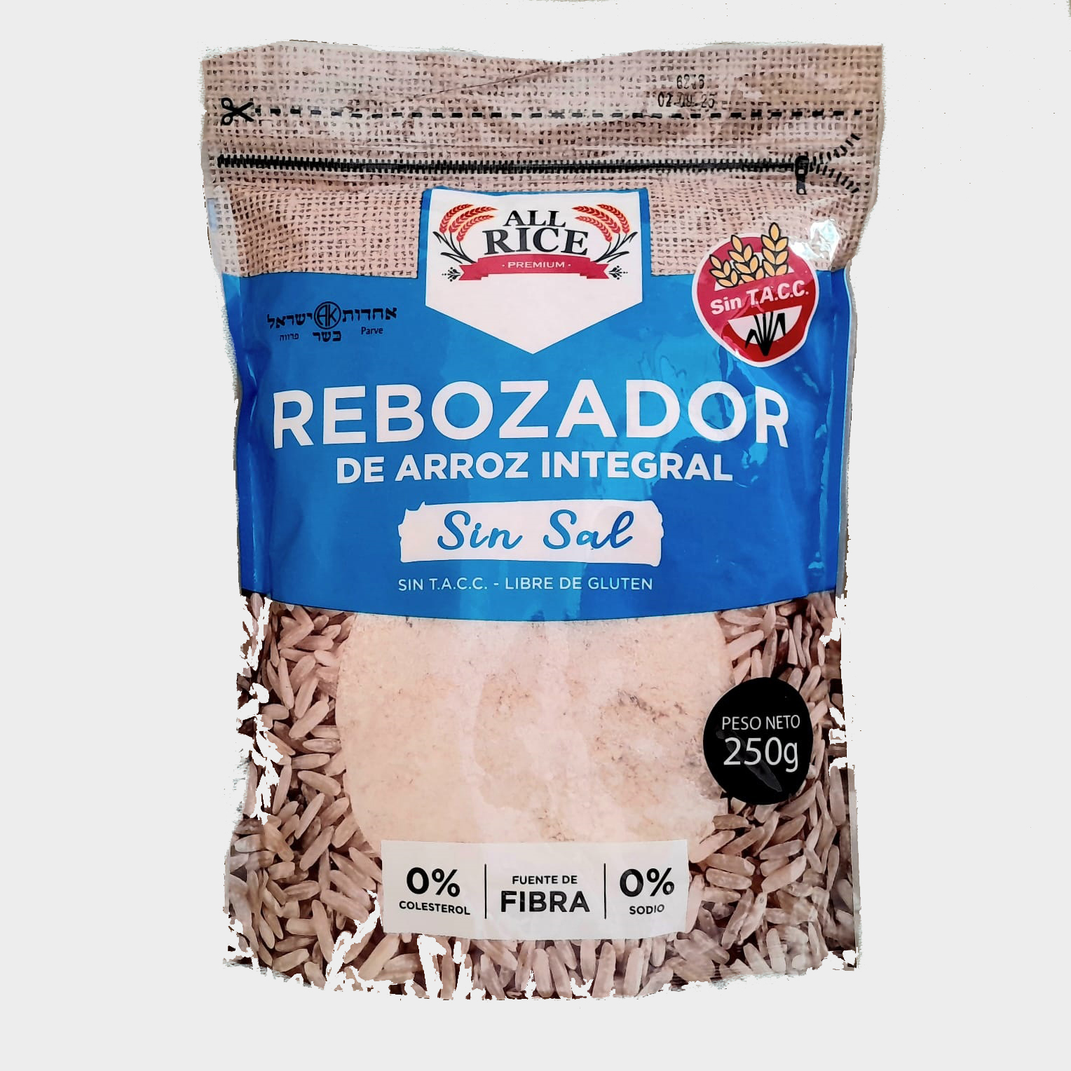 Rebozador de Arroz Integral "All Rice" S/TACC