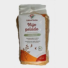 Mijo Pelado "Calma Tierra" Orgánico